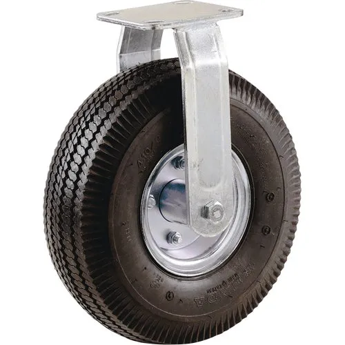 9795 Shepherd Pneumatic Rigid Plate Caster
