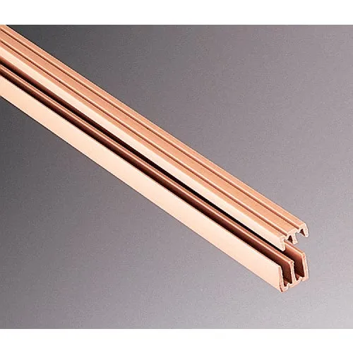 P2413 TAN 72 Knape & Vogt Plastic Sliding Door Track And Guides