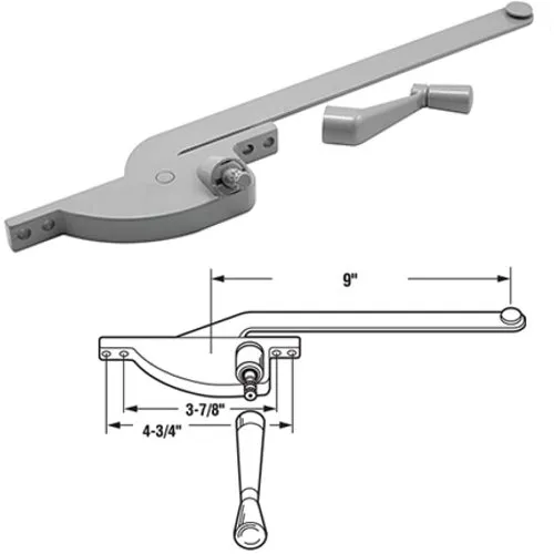 H 3502 Prime-Line Teardrop Type Casement Operator