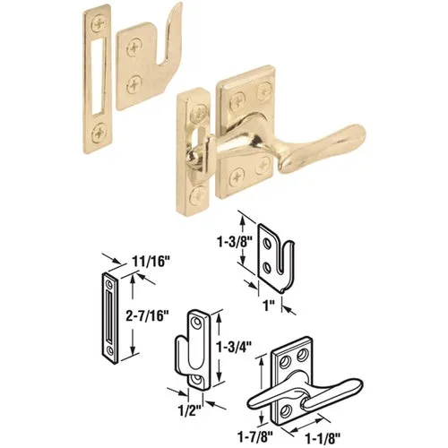 H 3553 Prime-Line Casement Window Sash Lock