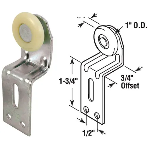 N 6513 Prime-Line Wardrobe Door Roller