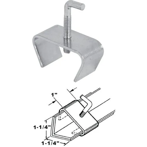 U 9005 Prime-Line Bed Frame Rail Clamp