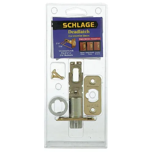 40-251605 Schlage Triple Option Adjustable Entry Latch