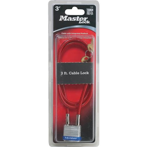 719D Master Lock Padlock Cable