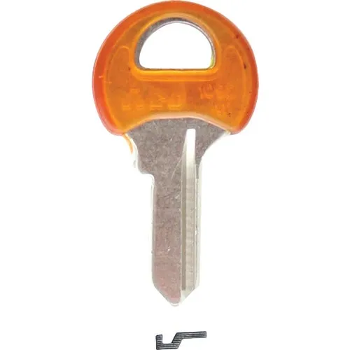 AK00001832 ILCO MASTER Coated Padlock Key