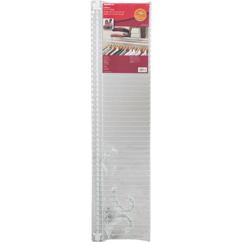 563100 ClosetMaid SuperSlide Ventilated Shelf Kit with Bar