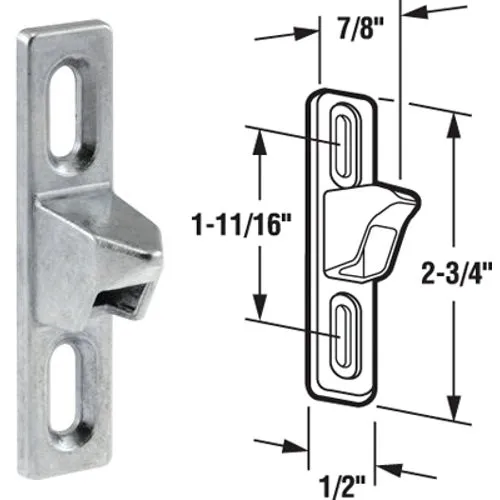 E 2082 Prime-Line Patio Door Keeper