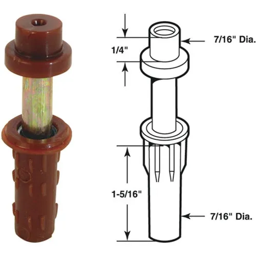N 6701 Prime-Line Bifold Door Top Mount Pivot & Guide