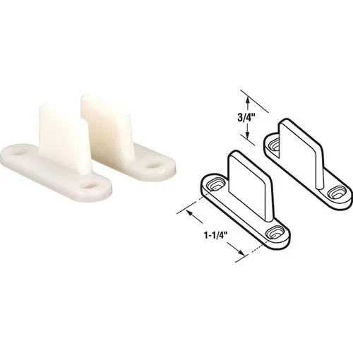 N 6567 Prime-Line Pocket Door Floor Guide Image