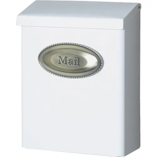 DVKPBZ00 Gibraltar Designer Vertical Locking Wall Mount Mailbox