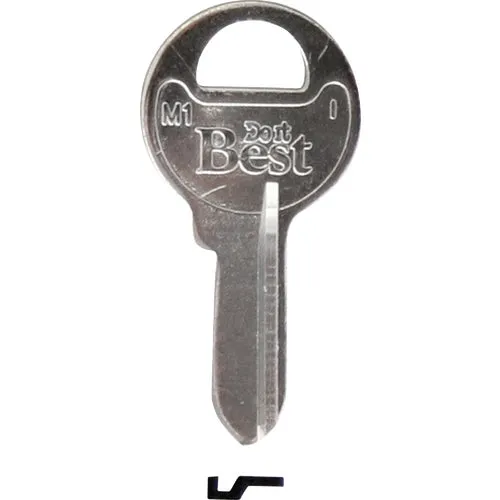 AP99990919 Do it Best 10-Pack Master Padlock Key