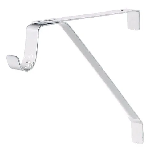 RP-0043-WT John Sterling Closet-Pro Adjustable Shelf & Rod Bracket