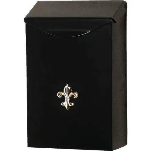 BW110000 Gibraltar City Classic Vertical Wall Mount Mailbox