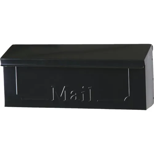 THHB0001 Gibraltar Townhouse Horizontal Wall Mount Mailbox