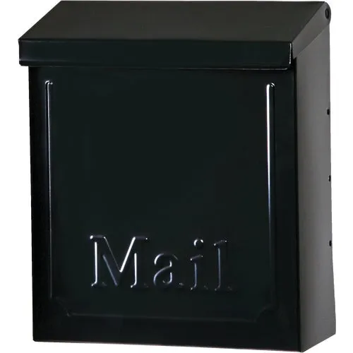 THVKB001 Gibraltar Townhouse Locking Wall Mount Mailbox