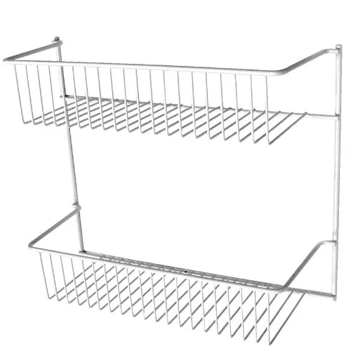 800200 ClosetMaid Tiered Storage Rack