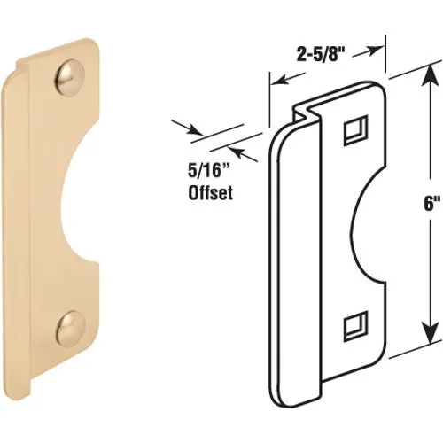 U 9510 Defender Security Entry Door Latch Guard