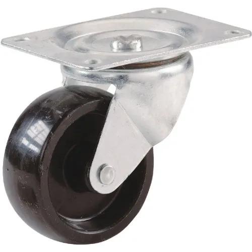 9388 Shepherd Polypropylene Swivel Plate Caster