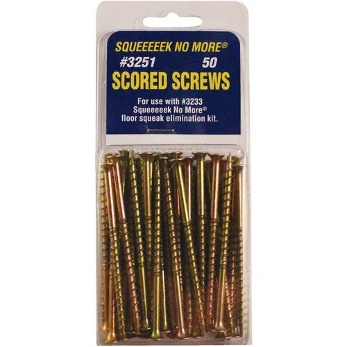 3251 Squeek No More Replacement Screws