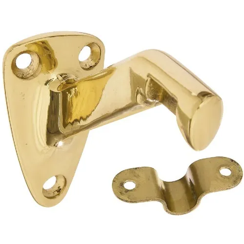 N216168 National Gallery Series Solid Brass Handrail Bracket
