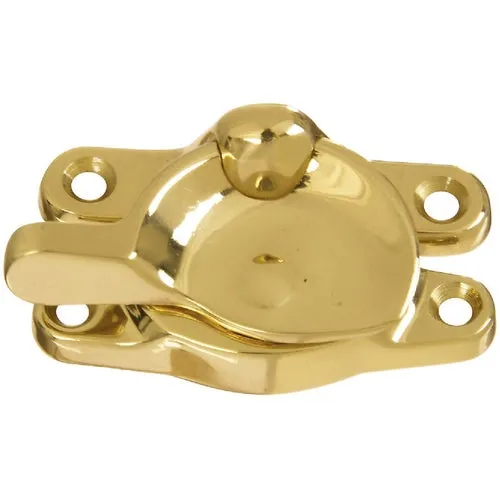 N198150 National Gallery Brass Sash Lock