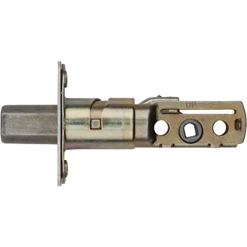 11776 Kwikset Universal Adjustable Deadbolt Latch