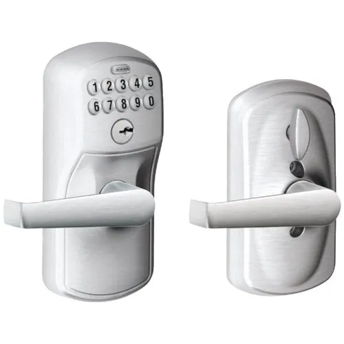 FE595CSVPLYXELA626 Schlage Elan Electronic Keypad Entry Lock