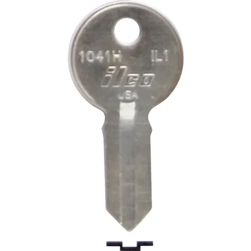 AL00302612 ILCO Illinois File Cabinet Key