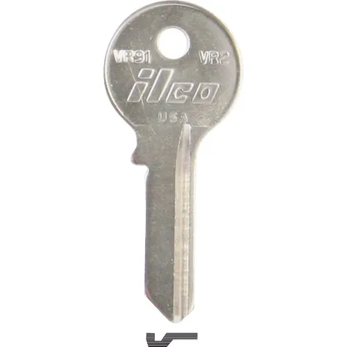 AL2755200B ILCO Viro Padlock Key