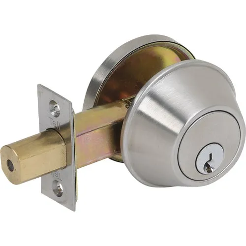 CL100055 Tell Commercial Single Cylinder Deadbolt