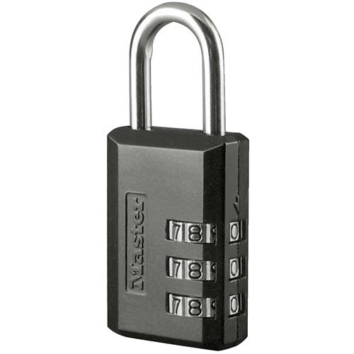647D Master Lock 1-3/16 In. W. Resettable Numeric Combination Lock