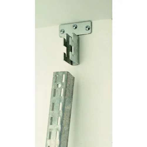 CD-0106 Knape & Vogt Fast-Mount Shelf Standard Mounting Bracket