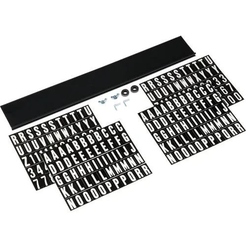 AK-270 Hy-Ko Mailbox Name And Address Kit