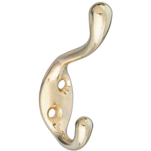 N248229 National 2-1/2 In. Heavy-Duty Coat And Hat Hook