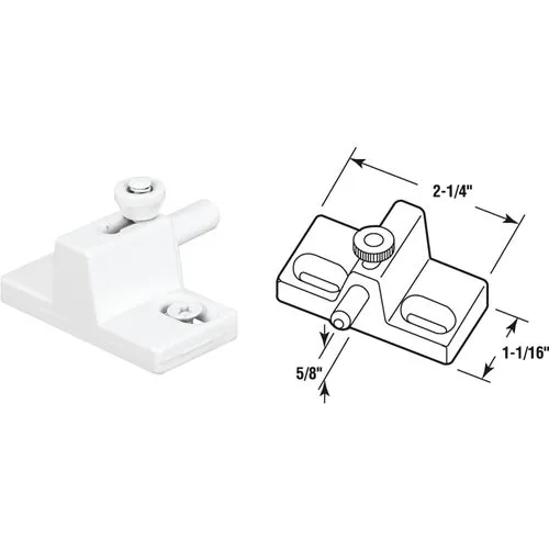 U 9867 Defender Security Patio Door Slide Bolt Lock