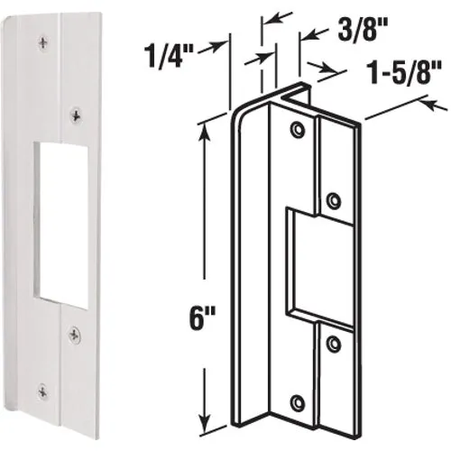U 9481 Defender Security Aluminum Latch Guard