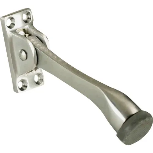 DT100007 Tell Brass Kickdown Door Holder
