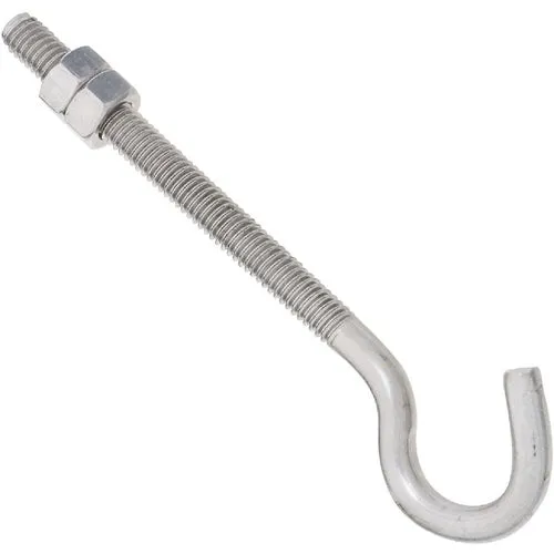 N221713 National Stainless Steel Bolt With Hex Nuts