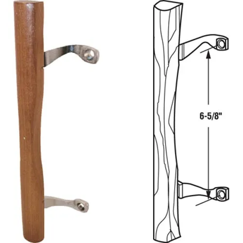 C 1034 Prime-Line Wood Sliding Patio Door Pull