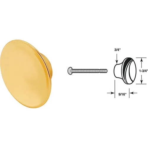 N 6755 Prime-Line Steel Bi-Fold Door Knob