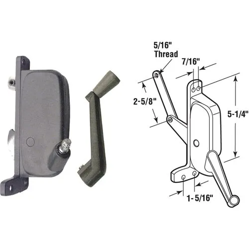 H 3670 Prime-Line Pan-American Awning Window Operator
