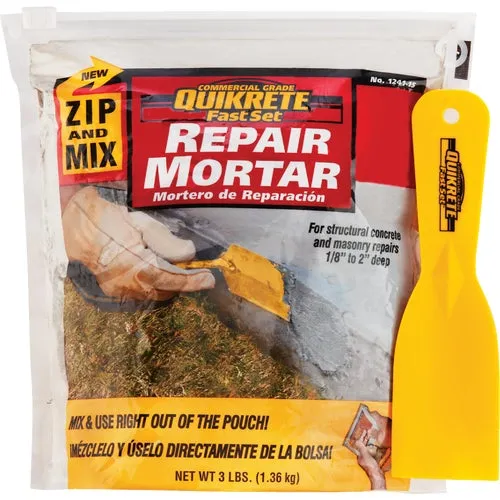 1241-15 Quikrete FastSet Repair Mortar Mix