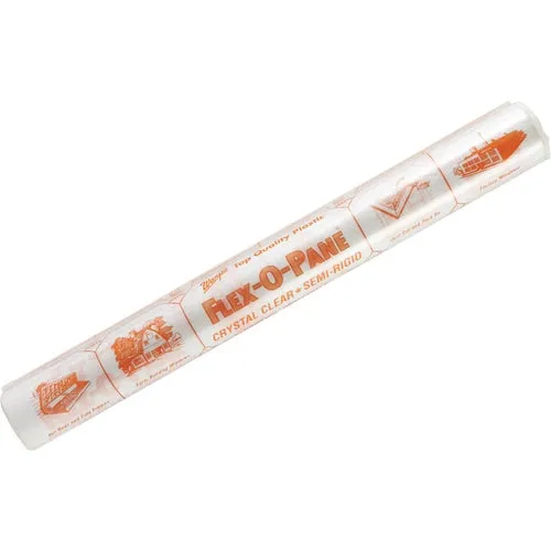 10FP-3625 Warps Flex-O-Pane Semi Rigid Clear Plastic Sheeting