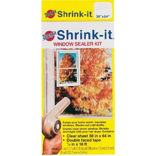 SK-38 Warps Shrink-It Film Window Kit