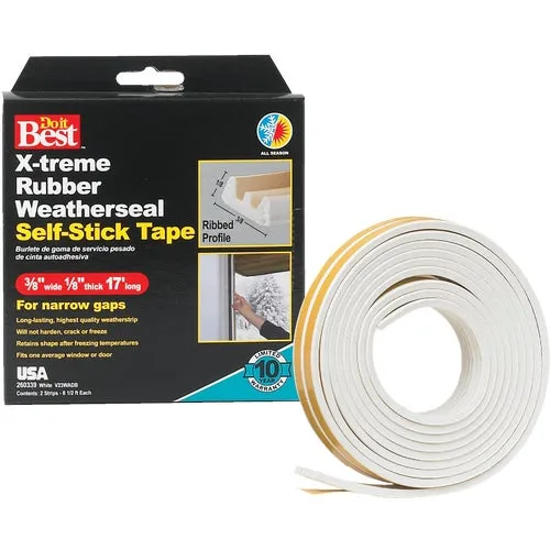 V27GADB Do it Best X-Treme Rubber Weatherseal Tape