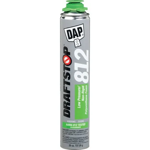 80812 Dap DraftStop 812 Low Pressure/Non-Rigid Polyurethane Foam Sealant
