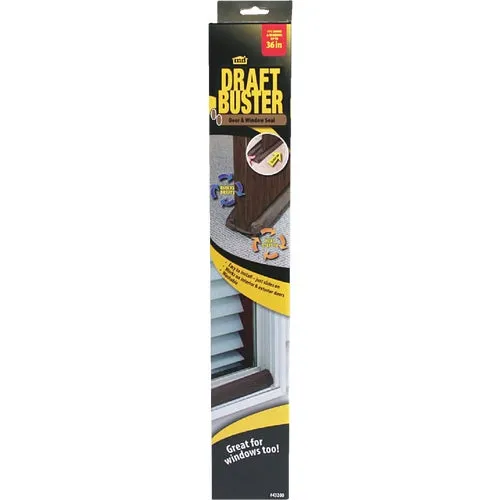 43200 M-D Draft Buster Draft Stop Cloth Seal