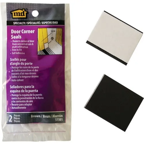 51501 M-D Foam Door Corner Wedges