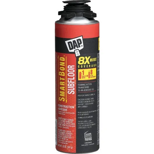 42 DAP SMARTBOND Gun Grade Subfloor Adhesive