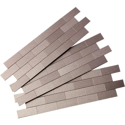 A95-50 Aspect Subway Tile Backsplash Peel & Stick
